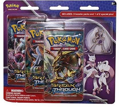 Pokmon XY Breakthrough Collector's Pin Pack - Mega Mewtwo X