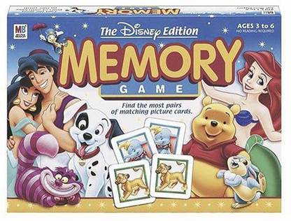 Hasbro Memory Game - The Disney Edition