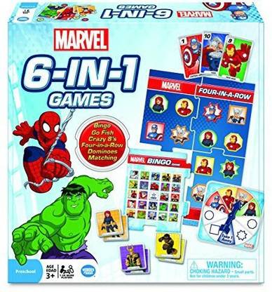 Wonder Forge Game Collection Card Game
