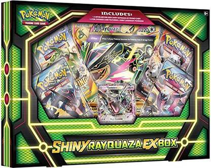 Pokmon Mega Shiny Rayquaza Ex Collection Box