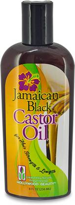 Hollywood Beauty JAMAICAN BLACK CASTOR OIL Hair Oil
