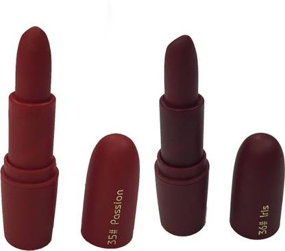 PERKY SACK Matte lipstick Passion& Iris