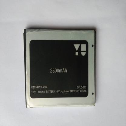 XMT Mobile Battery For  Micromax Yuphoria YU5010 AND YU5010A