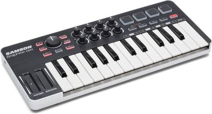 SAMSON GRAPHITE M25 GRAPHITE M25 MINI Keyboard USB Contraller Analog Portable Keyboard