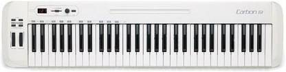 SAMSON CARBON-61 CARBON 61 USB MIDI Contraller Analog Portable Keyboard