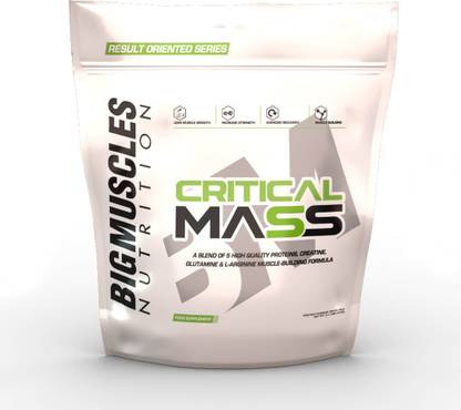 BIG MUSCLES Critical Mass Weight Gainers/Mass Gainers