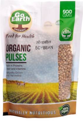 Go Earth Organic Soya Bean (Whole)