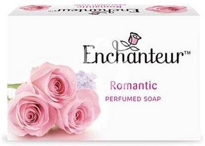 Enchanteur Romantic Perfumed Bath Soap 125g