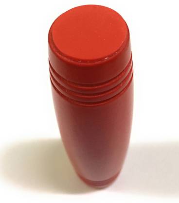 klik New Design Mokuru Rollver Wooden Roller Desktop Toy for Teens and Adults (Red)