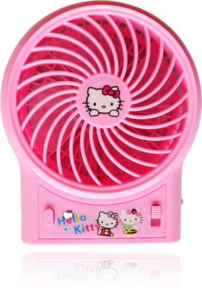 Toys Factory Hello Kitty Mini Fan portable Multi functional HELLO KITTY MINI FAN-2218 USB Fan