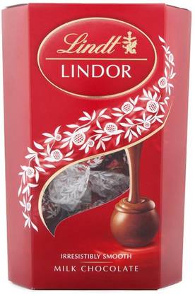 LINDT Lindt Lindor - Exotic Milk Truffles Chocolate Gift Box Truffles
