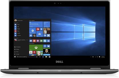 DELL 5000 Intel Core i7 7th Gen 7500U - (8 GB/256 GB SSD/256 GB EMMC Storage/Windows 10) 5378 2 in 1 Laptop