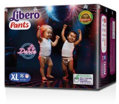 LIBERO Extra Large Size Diaper Pants (16 Counts) - XL