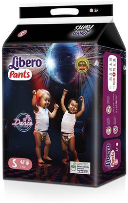 LIBERO Small Size Diaper Pants (48 Pieces) - S