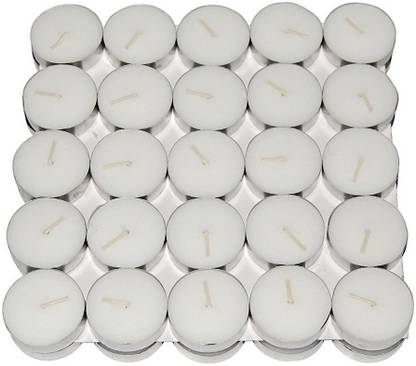 Wonder World ® Richland Tealight Candles Extended Burn 7 Hour Unscented Candle