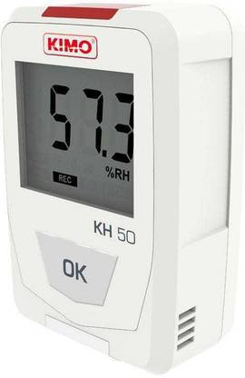 Kimo KH50 -20 to +70°C Temperature & Humidity Data Logger + Calibration Certificate + 12 Months Warranty Hydrometer