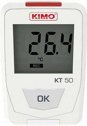 Kimo KT50 -40 to +70°C Temperature Data Logger + Calibration Certificate + 12 Months Warranty Hydrometer