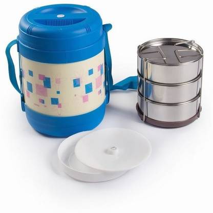 cello Lunch Pack Super Star-3 3 Containers Lunch Box