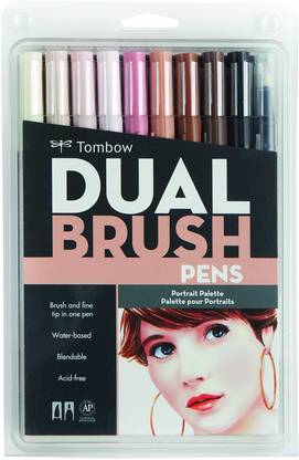Tombow Dual Brush Pen Calligraphy