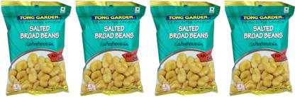 TONG GARDEN Salted Broad Beans (Pack of 4)
