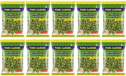 TONG GARDEN Wasabi Green Peas (Pack of 10)
