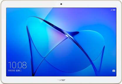 Honor MediaPad T3 10 2 GB RAM 16 GB ROM 9.6 inch with Wi-Fi+4G Tablet (Luxurious Gold)
