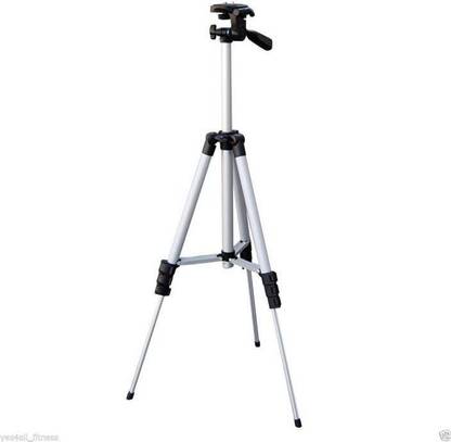 TECHNUV WEIFENG WT-3110A (Silver, Supports Up to 730 g) Tripod