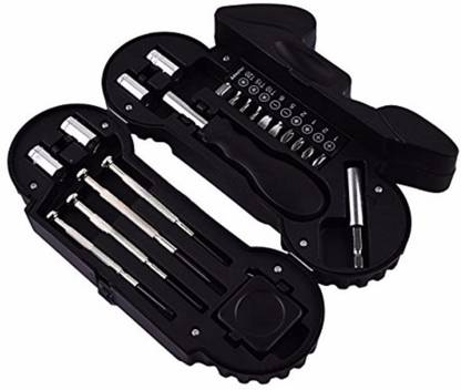 Smartcraft Motorcycle Tool Kit (with built in torch) Vehicle Tool Kit