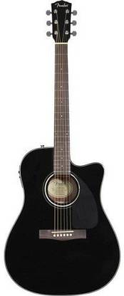 FENDER Fender CD140SCE-BLK Semi-acoustic Guitar Spruce Mahogany Right Hand Orientation Price in 