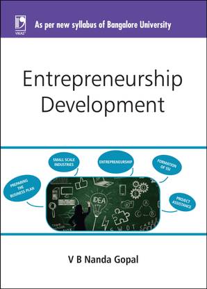 Entrepreneurship Development First Edition