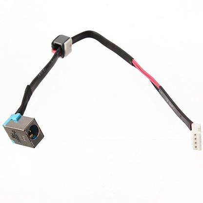 SellZone Laptop Dc Power Jack Connector Socket Cable For Combo Set