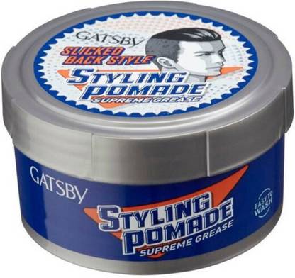 GATSBY Styling Pomade Supreme Grease Hair Clay