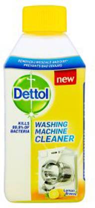 Dettol Washing Machine Cleaner Lemon Liquid Detergent