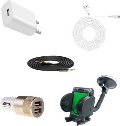 FELICITY Wall Charger Accessory Combo for Samsung E100