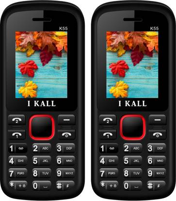I Kall K55 Combo Of Two Mobile