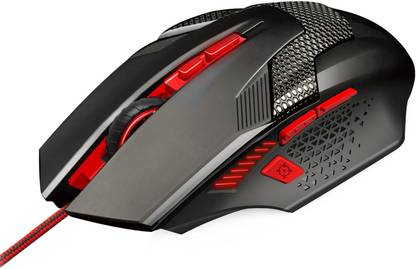 TECKNET GM299 Wired Ambidextrous Optical Gaming Mouse