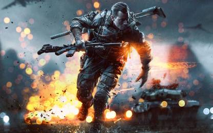 Battlefield 4 China Rising GAME ON FINE ART PAPER HD QUALITY WALLPAPER POSTER Fine Art Print