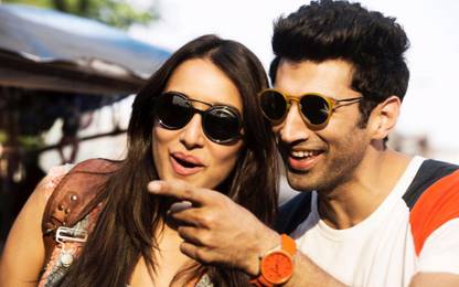 Ok Jaanu Aditya Roy Kapoor Shraddha Kapoor ON FINE ART PAPER ON 24X36 LARGE POSTER Photographic Paper