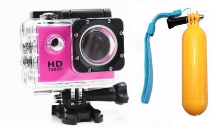 Flipfit ULTRASHOTx Waterproof Digital 89 PINK Sports and Action Camera