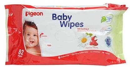 Pigeon Baby Wipes 80 Pieces