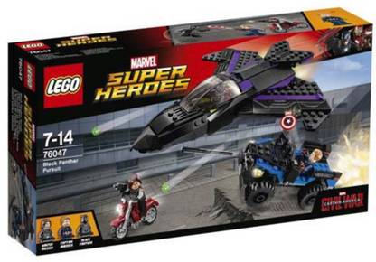 LEGO Captain America: Civil War: Black Panther Pursuit Set