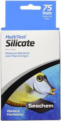 SEACHEM Liquid Aquarium Water Test Kit