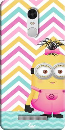Cowerism World Back Cover for Mi Redmi Note 3