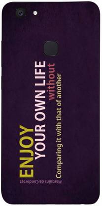 wowdesignhub Back Cover for VIVO V7 Plus