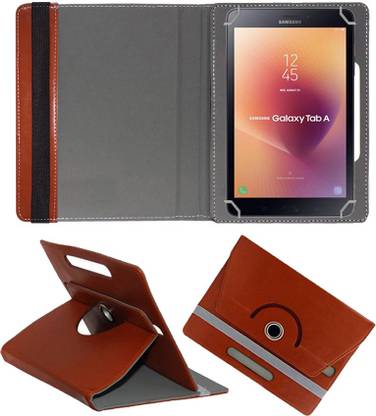 Fastway Book Cover for Samsung Galaxy Tab A 8 inch Designer Rotating Case