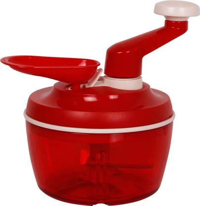 TUPPERWARE Quick Chef 1.5 liter Red Chopper
