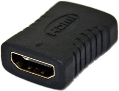 Generix HDMI Adapter 0.03 m Female to Female Gender Changer Connector