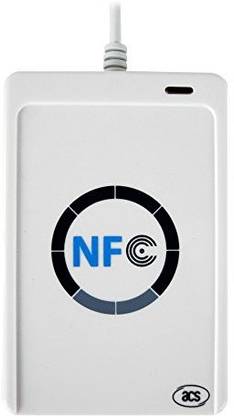 iDJET ACR-122U NFC MIFARE CONTACTLESS SMART CARD READER/WRITER E-reader