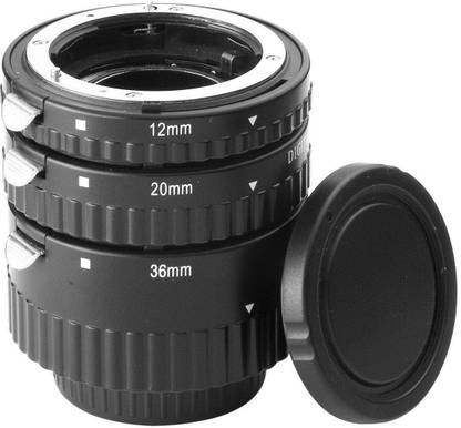 Meike MK-N-AF-A Metal Mount Adjustable Macro Extension Tube