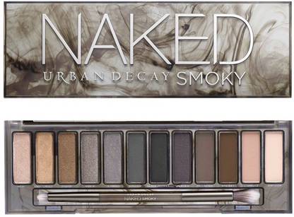 naked URBAN DECAY SMOKY EYE SHADOW PALETTE 18 ml